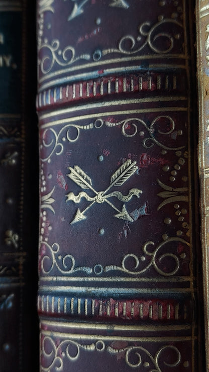 1850 The Bible History of the Holy Land | Harrow Fine Prize Binding