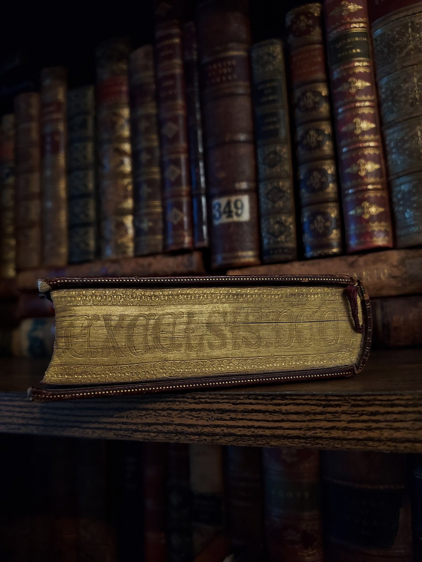 1887 Gruel Paroissien de la Renaissance | Latin Script Gauffered Edge