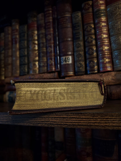 1887 Gruel Paroissien de la Renaissance | Latin Script Gauffered Edge