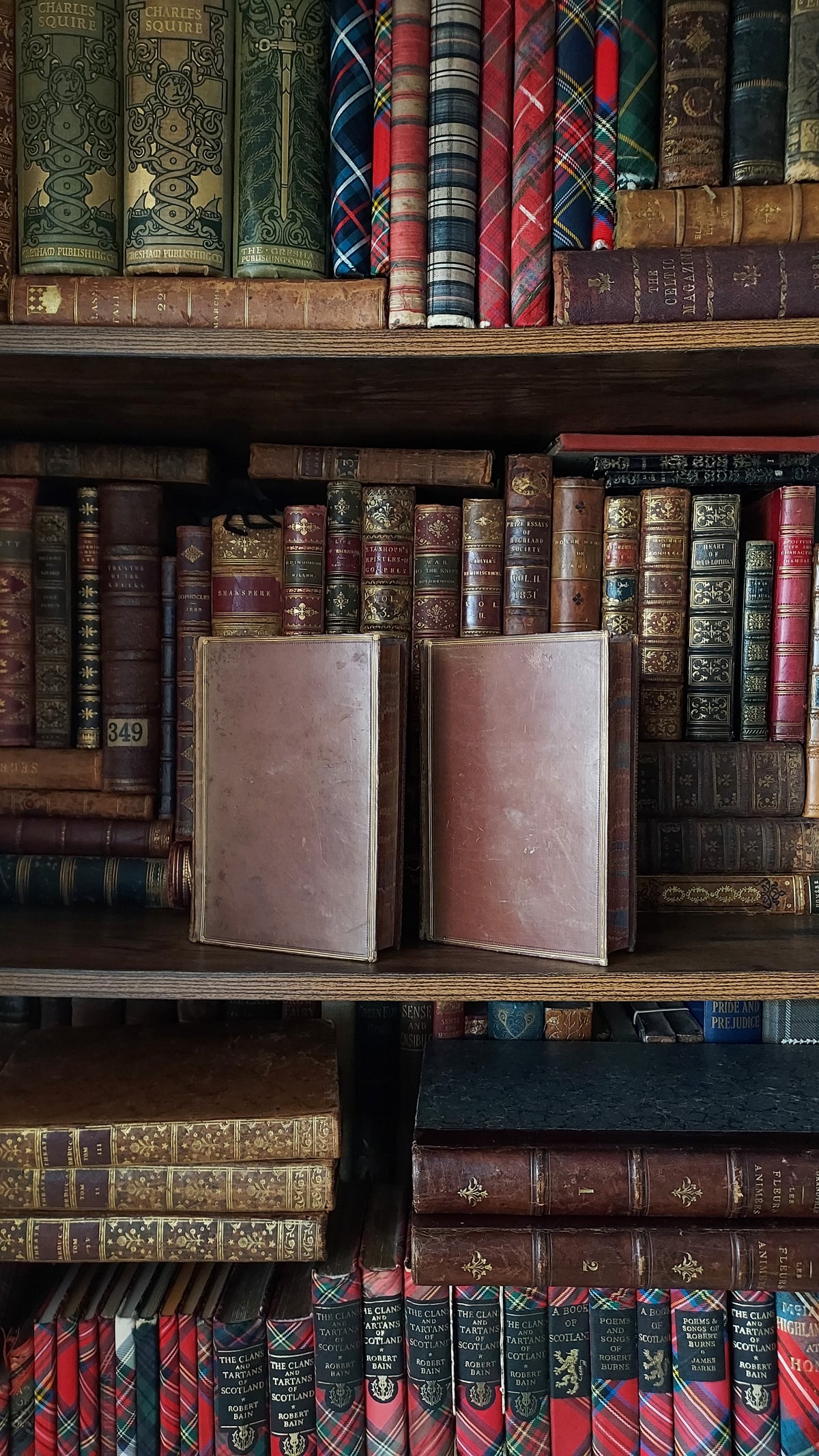1873 History of England | Eton Leaving Present, 2 Volumes