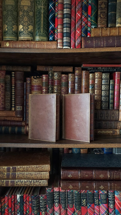 1873 History of England | Eton Leaving Present, 2 Volumes