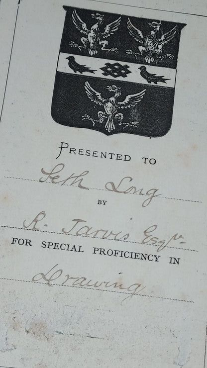 1882 Visits to Remarkable Places | Victorian Prize Binding