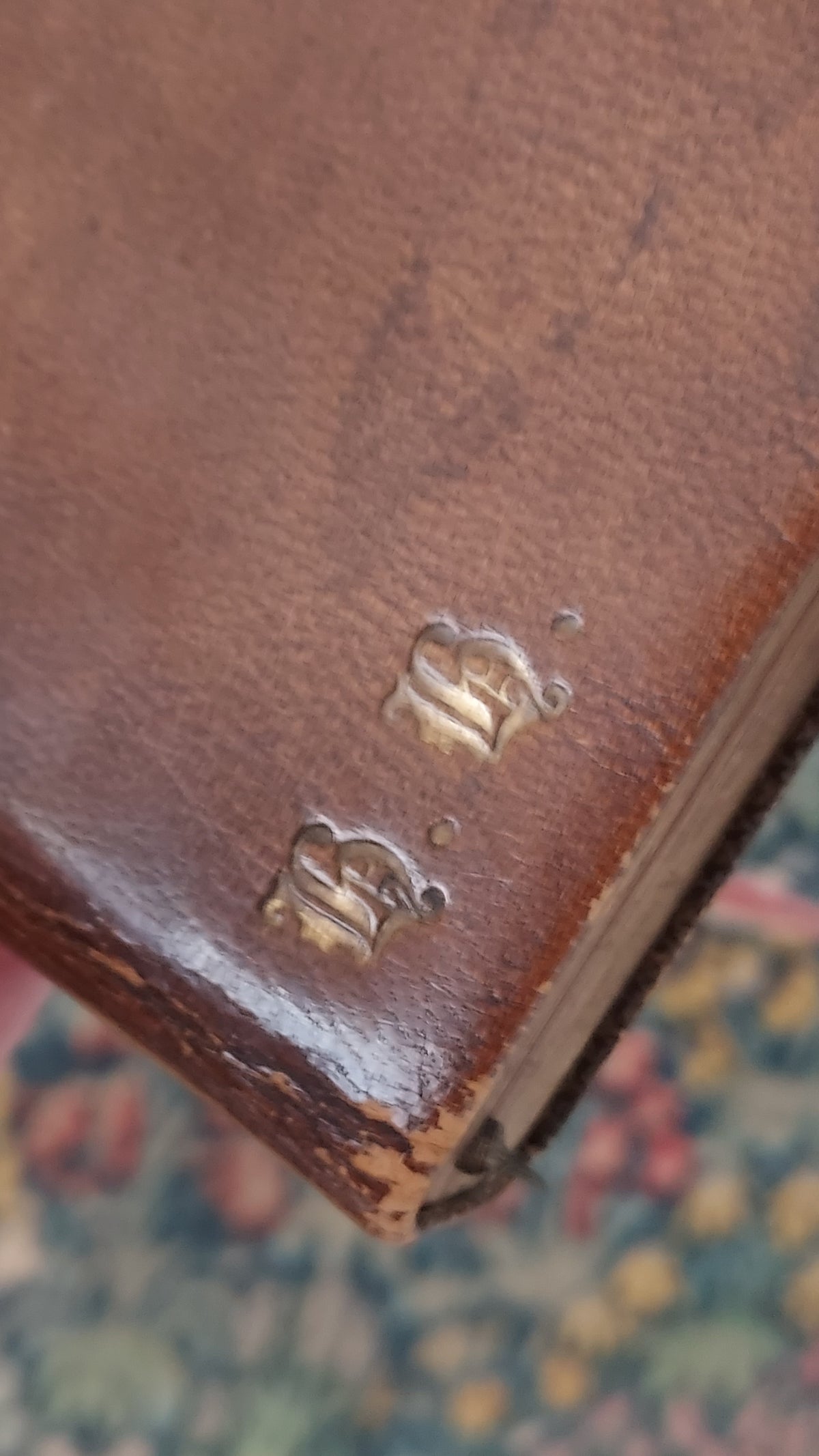 1899 Book of Common Prayer | Sterling Silver Chatelaine Binding