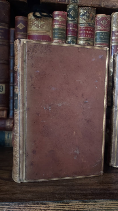 1873 History of England | Eton Leaving Present, 2 Volumes