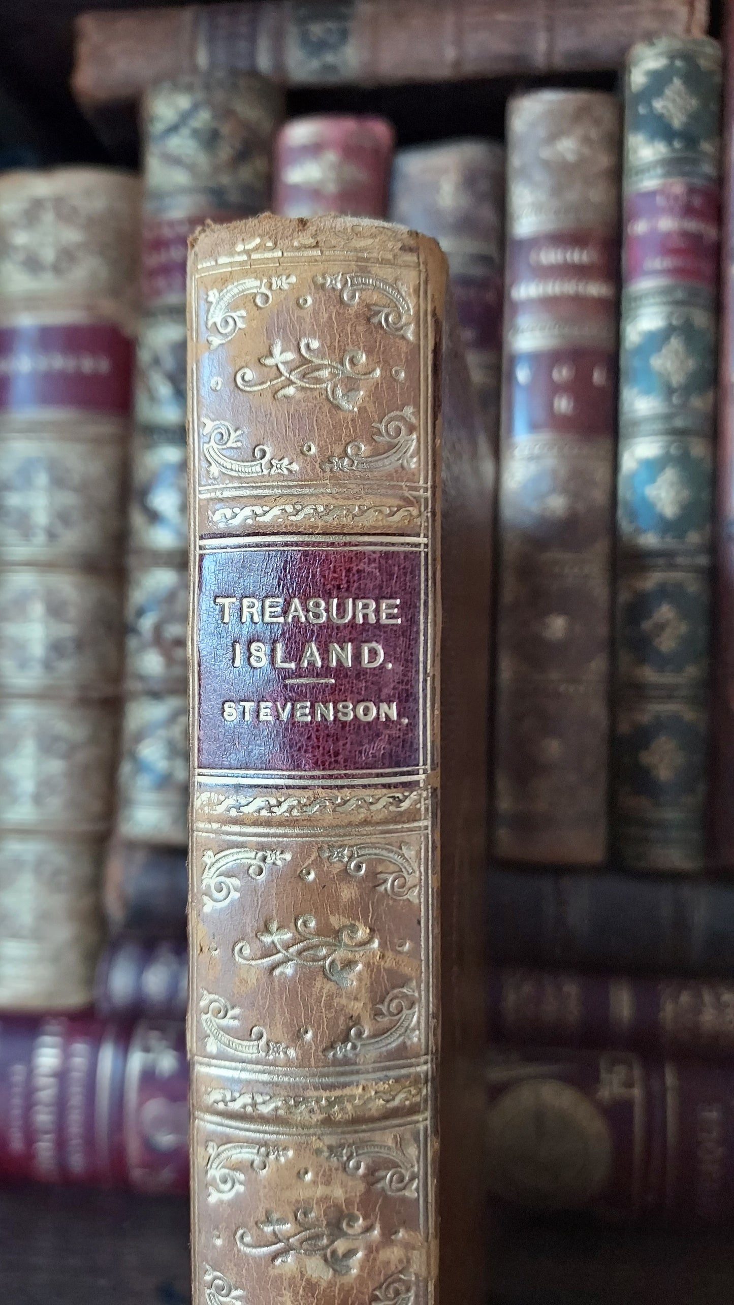 1911 Treasure Island | Prize Binding