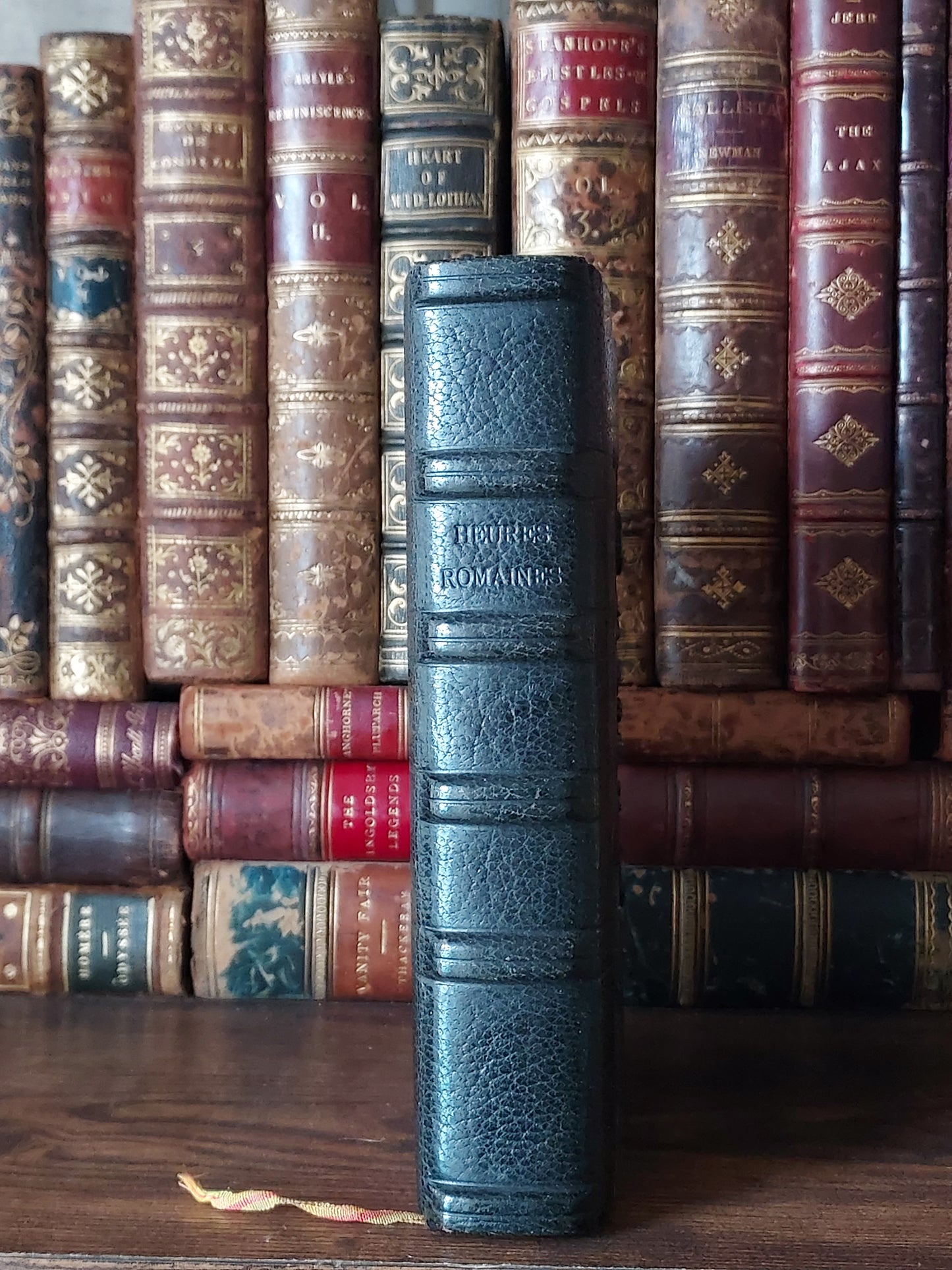 1900s Heures Romaines | Stamped Taffin Master Binding