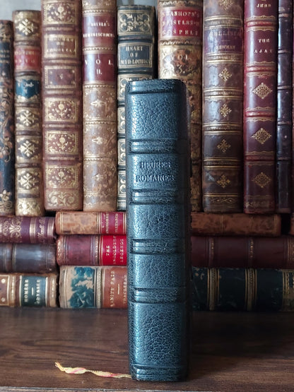 1900s Heures Romaines | Stamped Taffin Master Binding