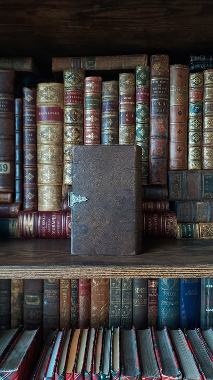 1857 Paroissien Romain | Gauffered Star Blue Edge
