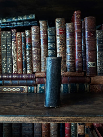 1860s Eucologe ou Paroissien Romain-Éduen: Gauffered Red Pages & Clasp