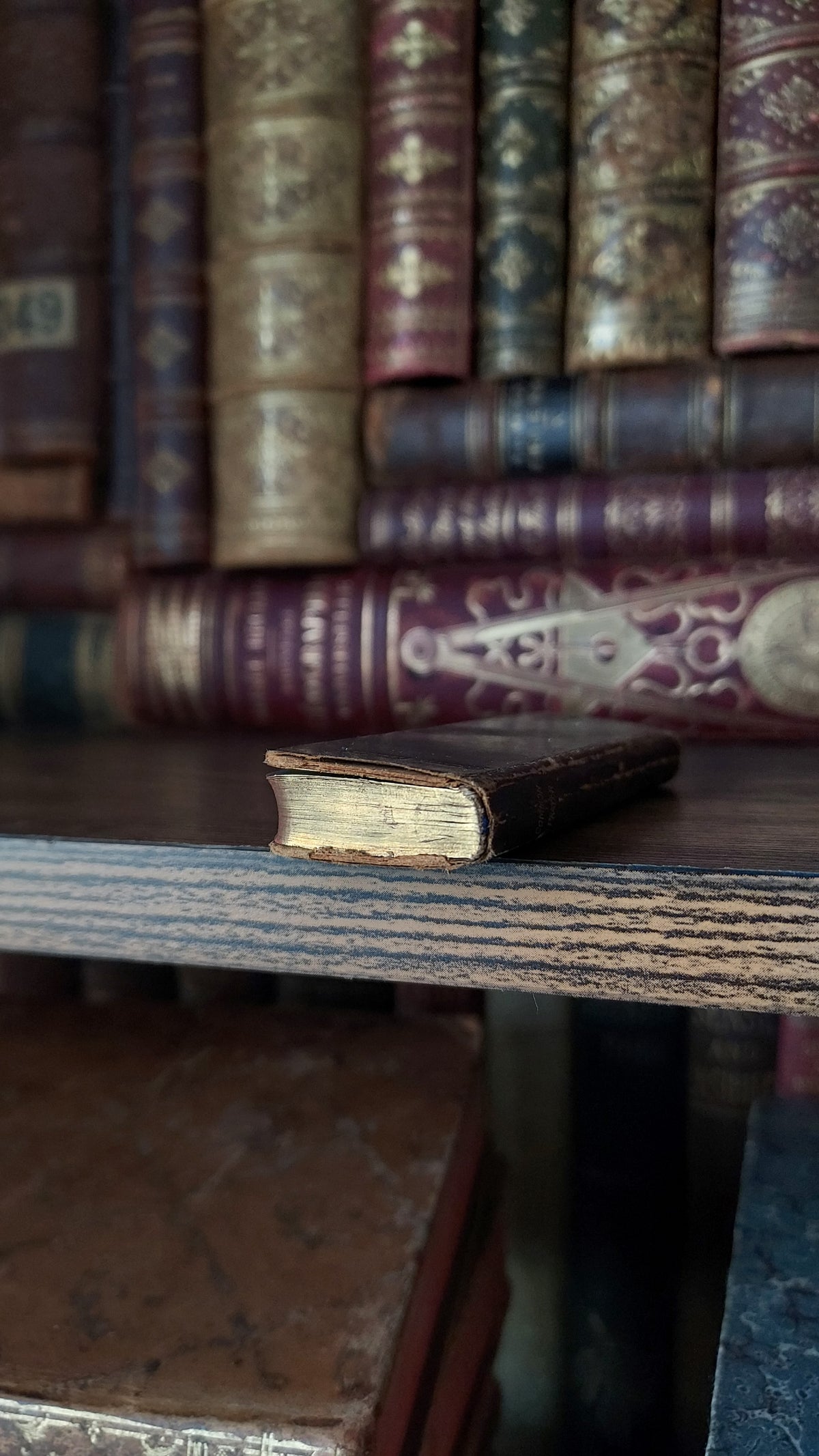 1890s The Book of Common Prayer | Finger Bible