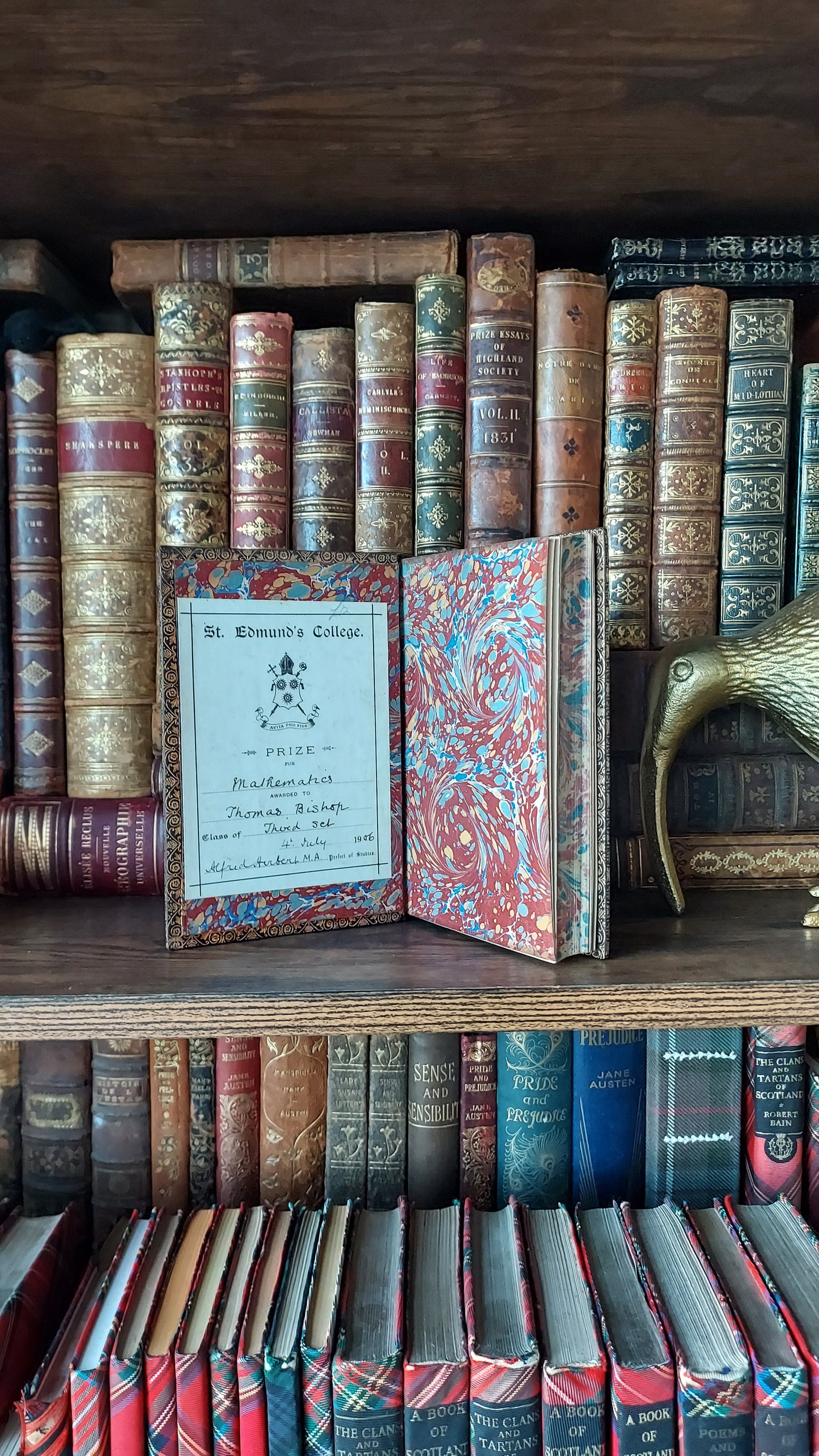 1895 Popular Astronomy | Fine Prize Binding