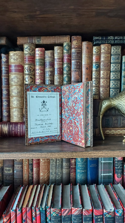 1895 Popular Astronomy | Fine Prize Binding