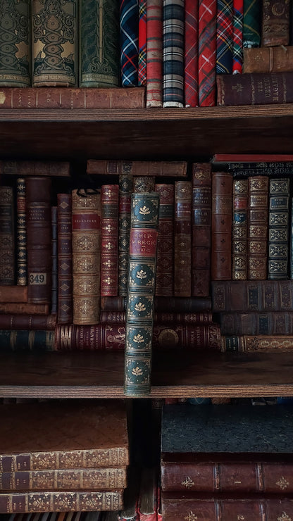 1804 The Shipwreck: A Poem | Green Leather & Thistles