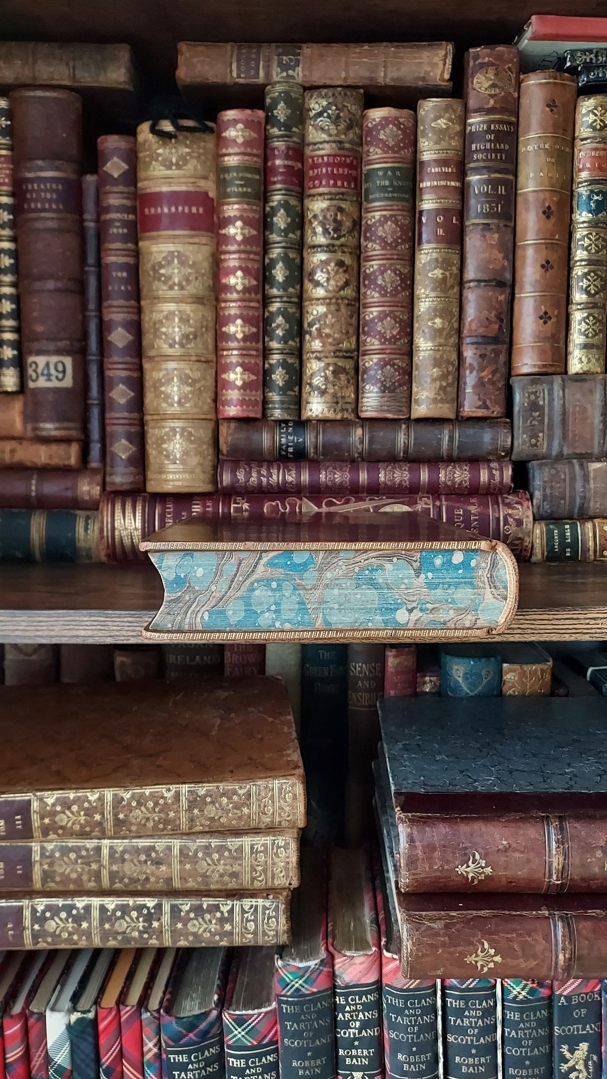 1882 Visits to Remarkable Places | Victorian Prize Binding
