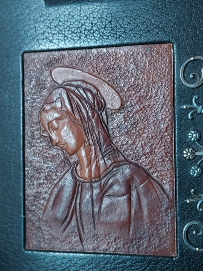 1900s Heures Romaines | Stamped Taffin Master Binding