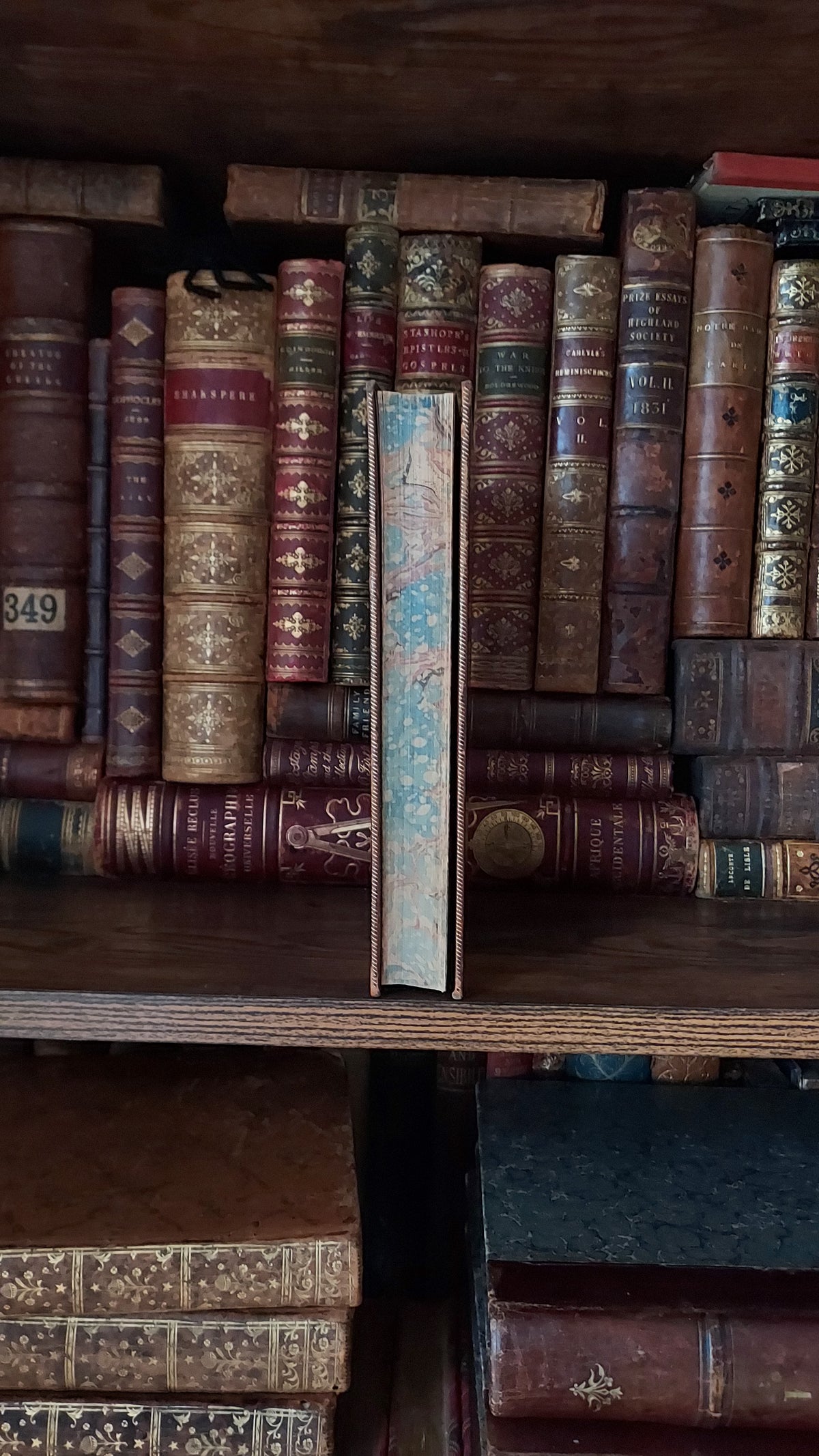 1895 The Heroes: Greek Fairy Tales | Prize Binding & Ex Libris