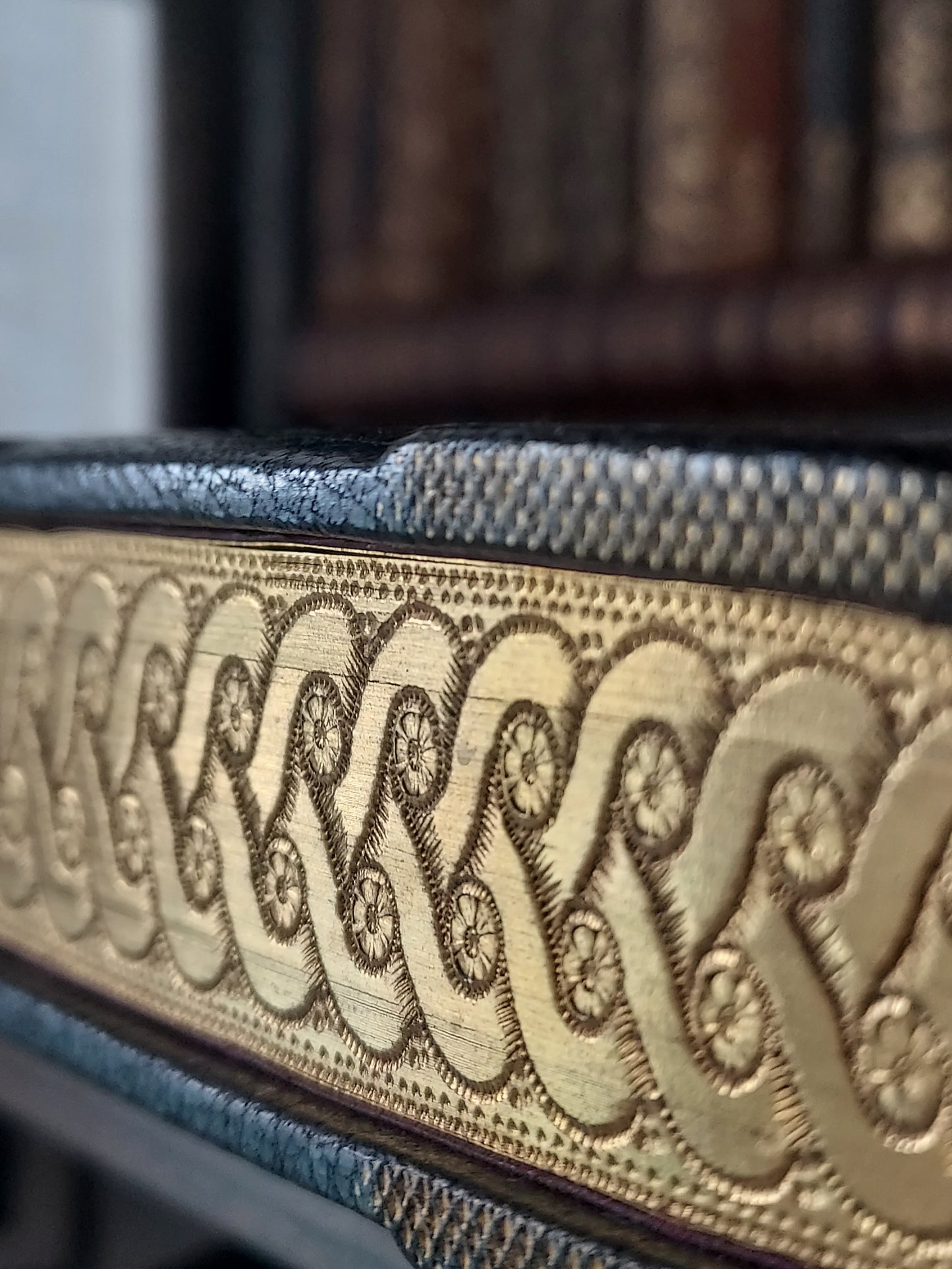 1900s Heures Romaines | Stamped Taffin Master Binding