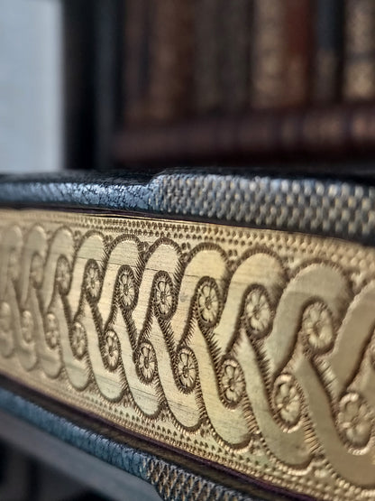 1900s Heures Romaines | Stamped Taffin Master Binding