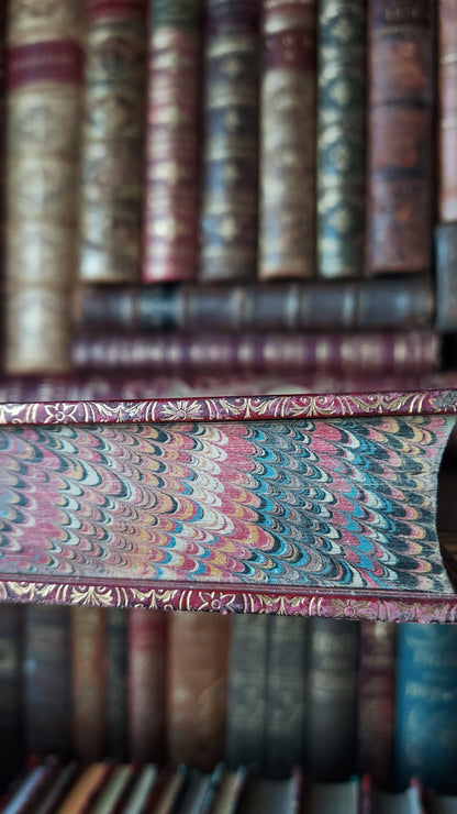 1850 The Bible History of the Holy Land | Harrow Fine Prize Binding