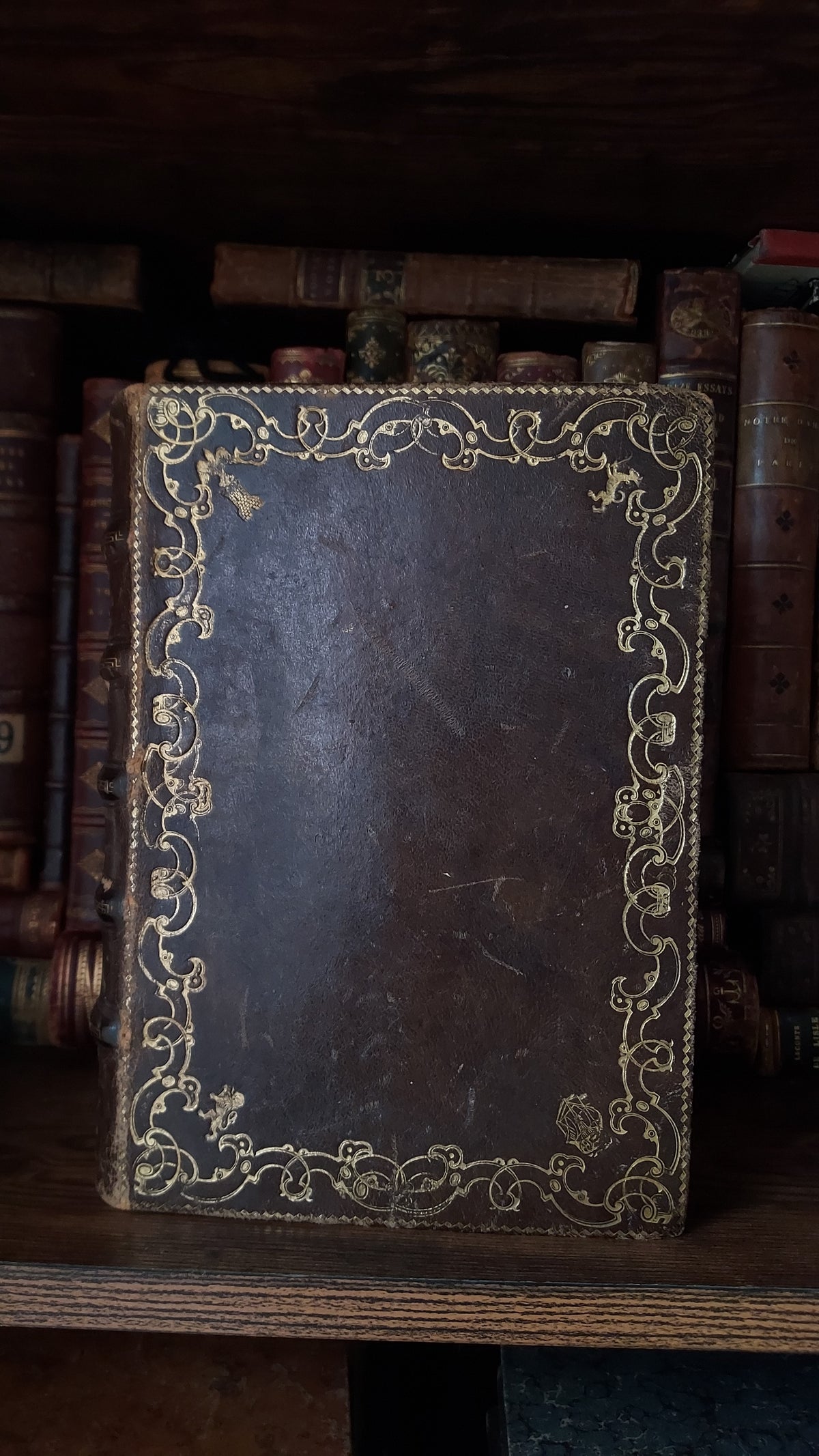 1927 Derecho Consular | Rare Spanish Master Binding