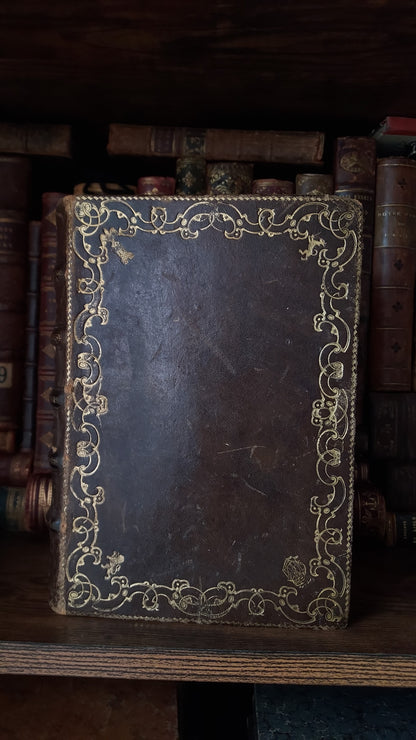 1927 Derecho Consular | Rare Spanish Master Binding