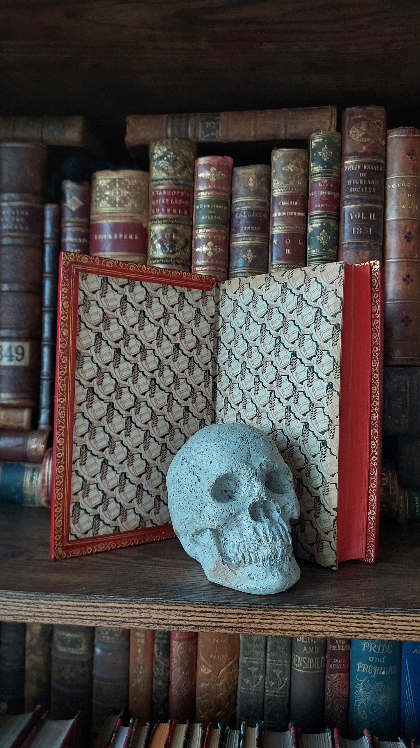 1845 The Poetical Works of John Milton | Dublin Fine Binding