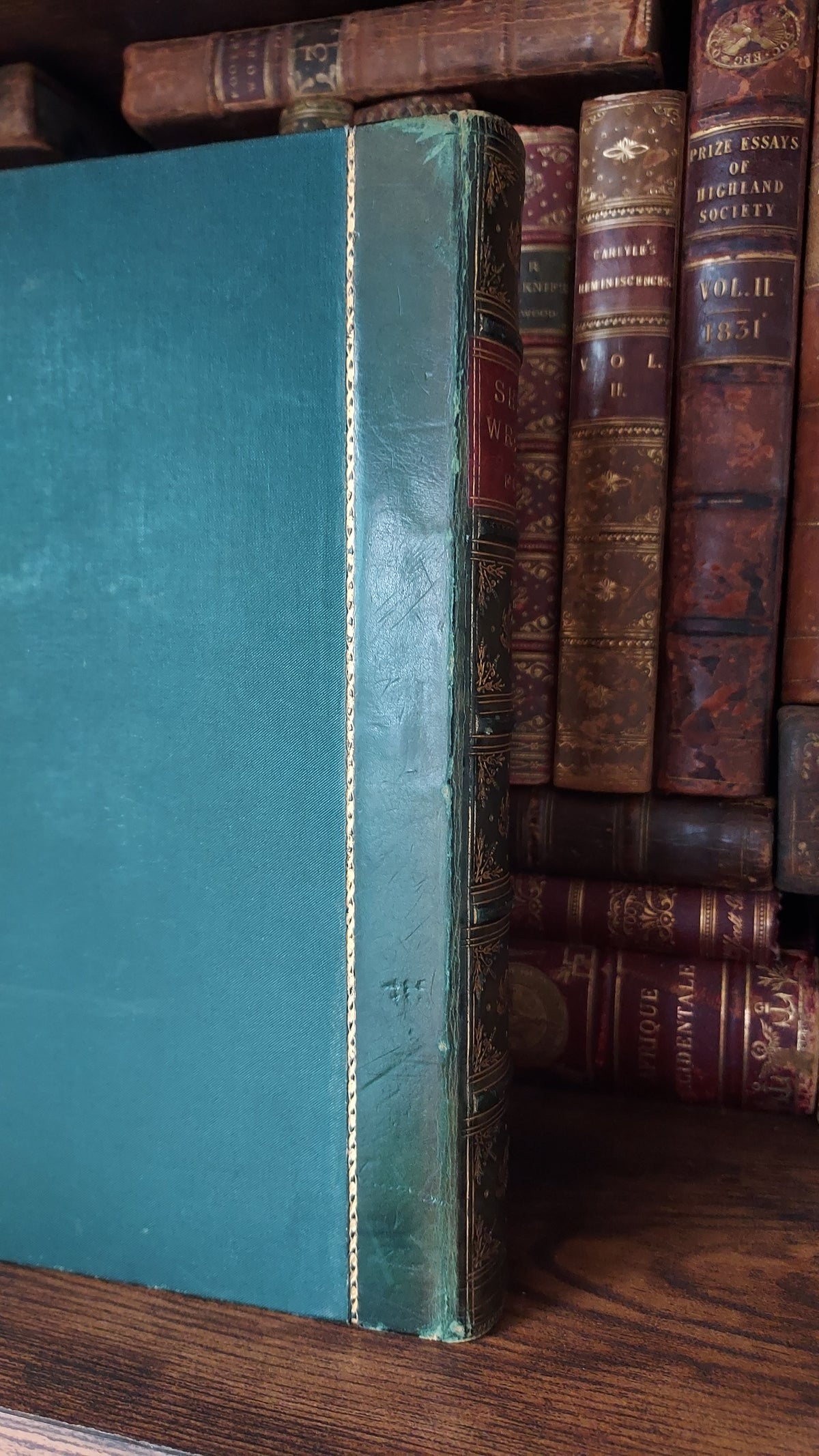 1804 The Shipwreck: A Poem | Green Leather & Thistles