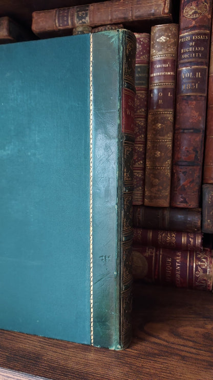 1804 The Shipwreck: A Poem | Green Leather & Thistles