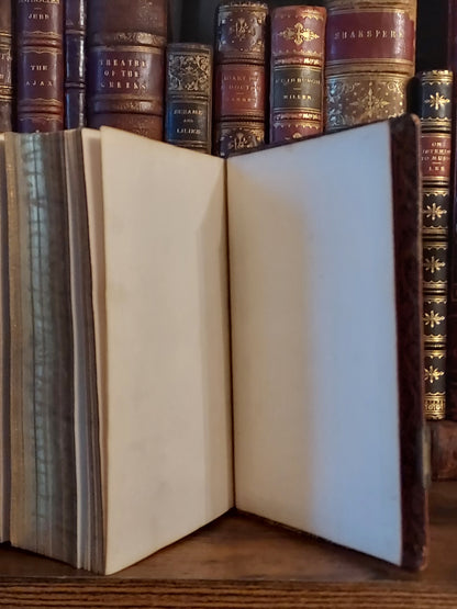 1887 Gruel Paroissien de la Renaissance | Latin Script Gauffered Edge