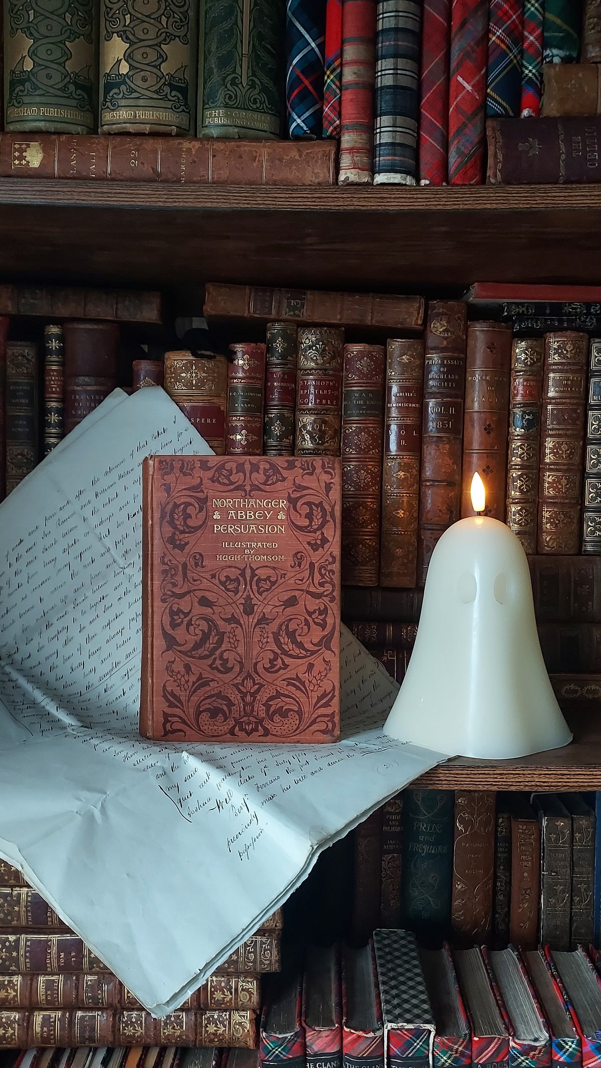 1906 Northanger Abbey & Persuasion | Jane Austen