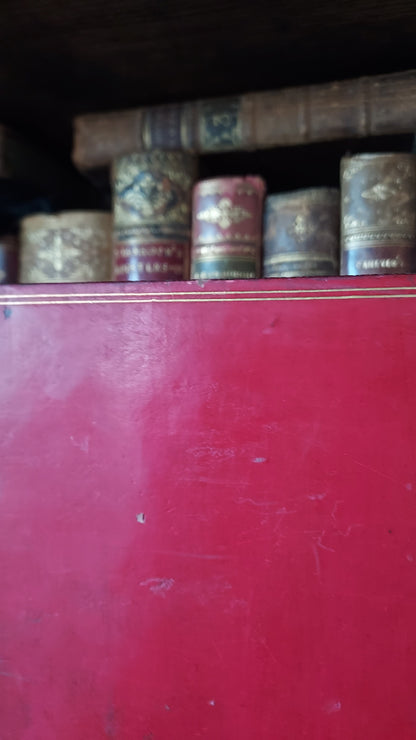 1850 The Bible History of the Holy Land | Harrow Fine Prize Binding