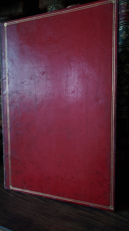 1850 The Bible History of the Holy Land | Harrow Fine Prize Binding