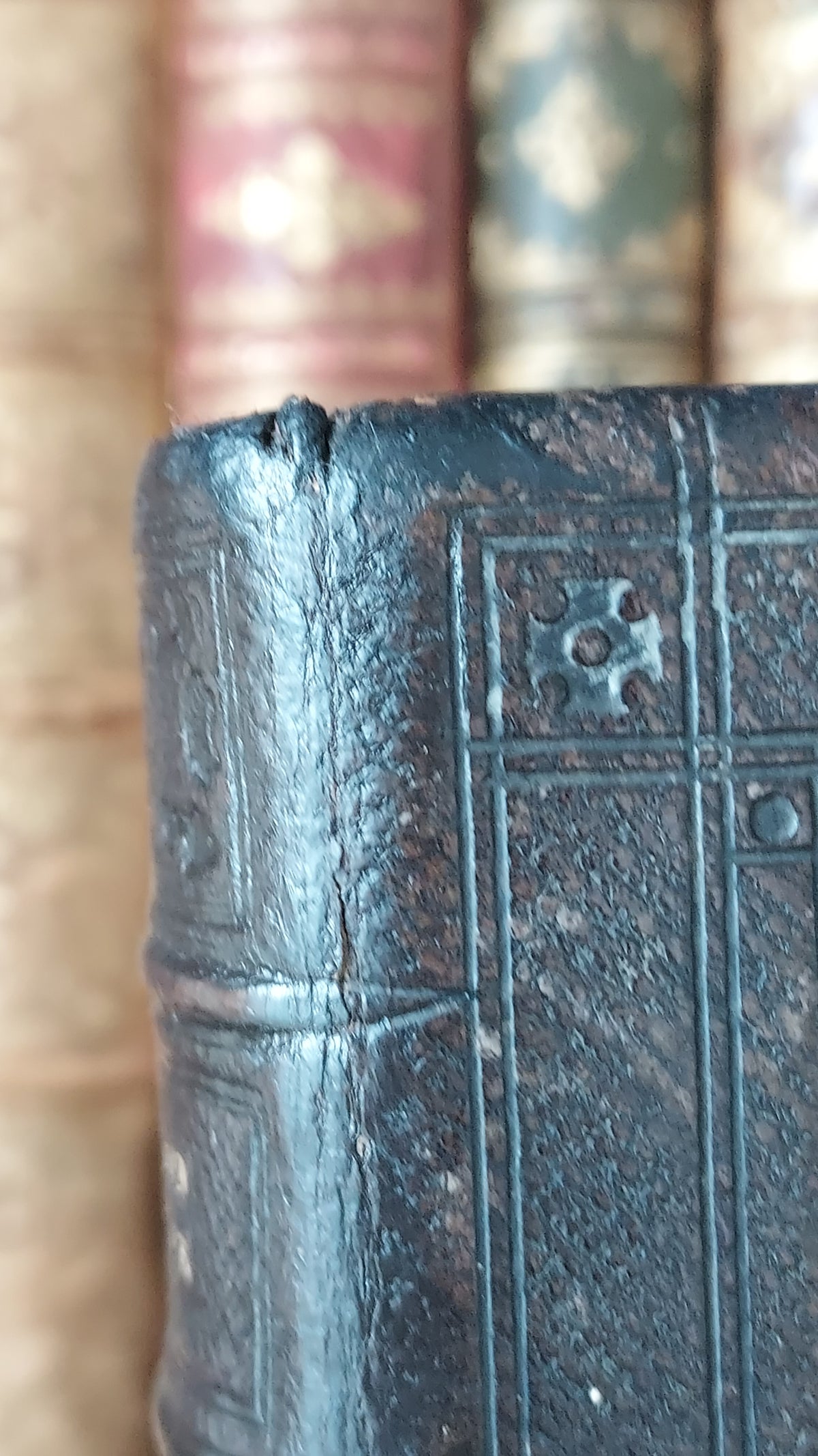 1846 Book of Common Prayer | Rare Gauffered Words and Metal Clasp