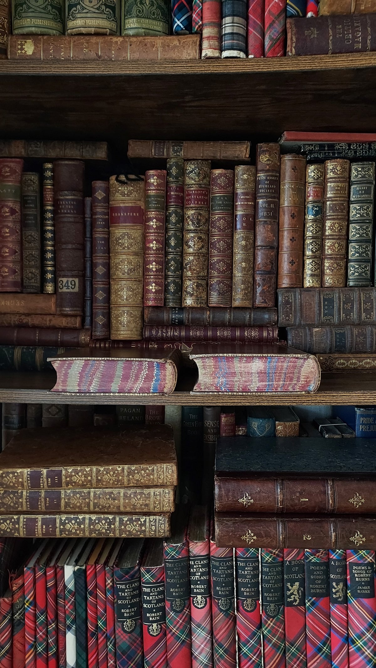 1873 History of England | Eton Leaving Present, 2 Volumes