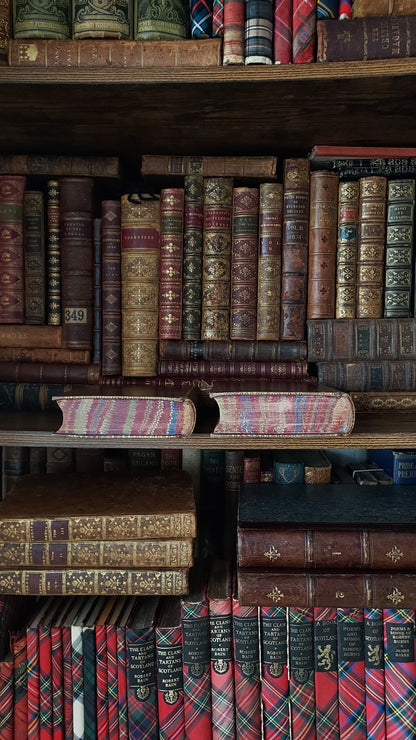 1873 History of England | Eton Leaving Present, 2 Volumes