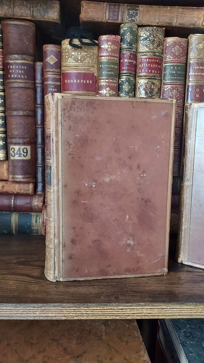 1873 History of England | Eton Leaving Present, 2 Volumes