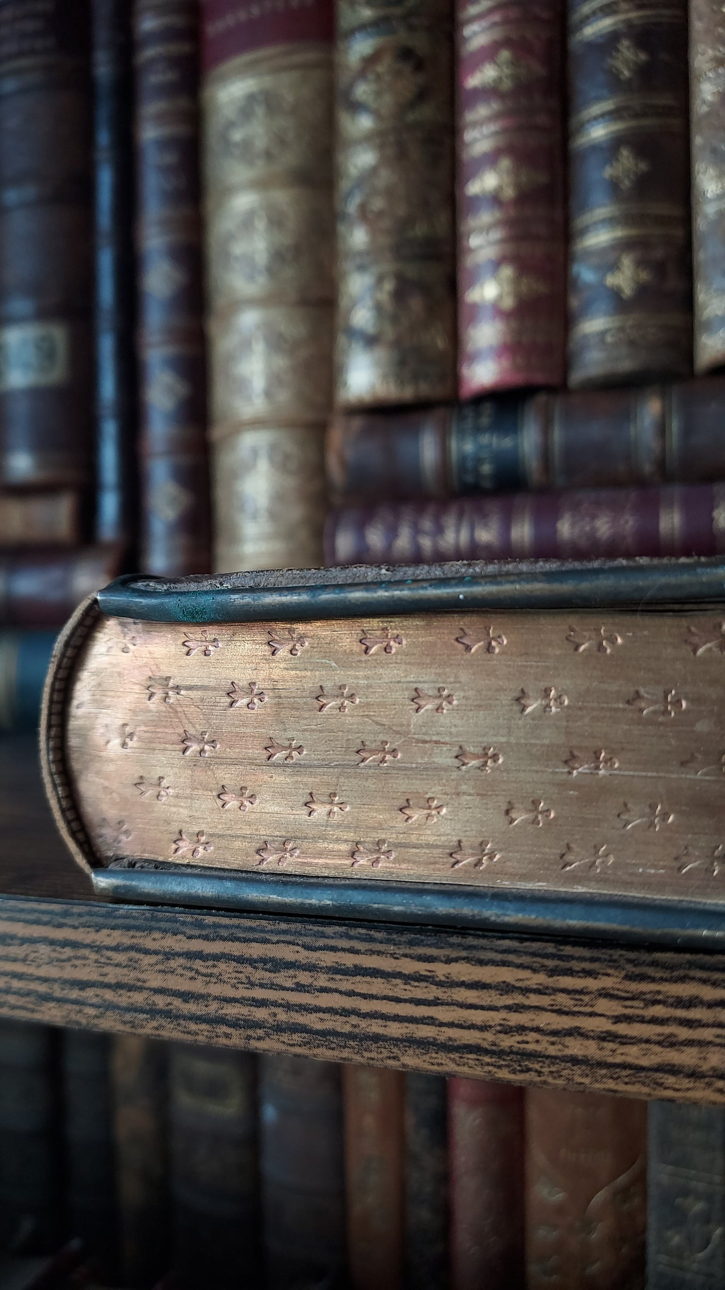 1870 Vollständige Sammlung ausgewählter Gebete | German Ermine Gauffered Edge