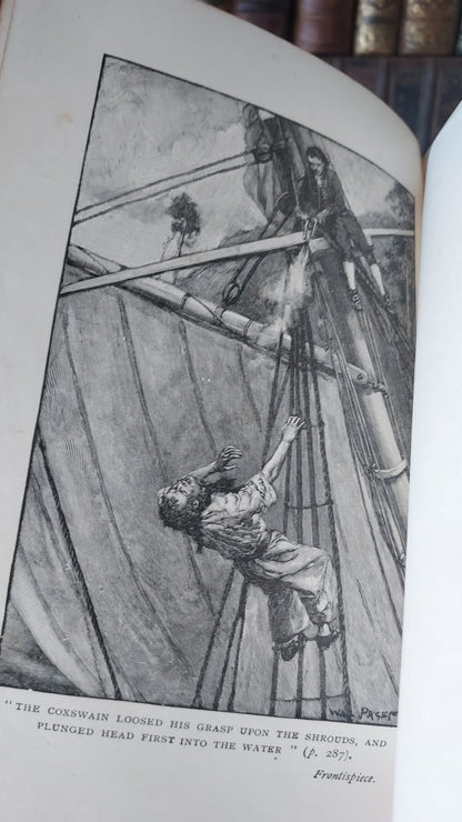 1911 Treasure Island | Prize Binding