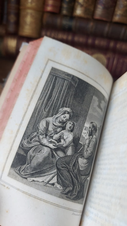 1860s Imitation de Jésus-Christ | Noble Provenance, Clasps, & Gauffered Edges