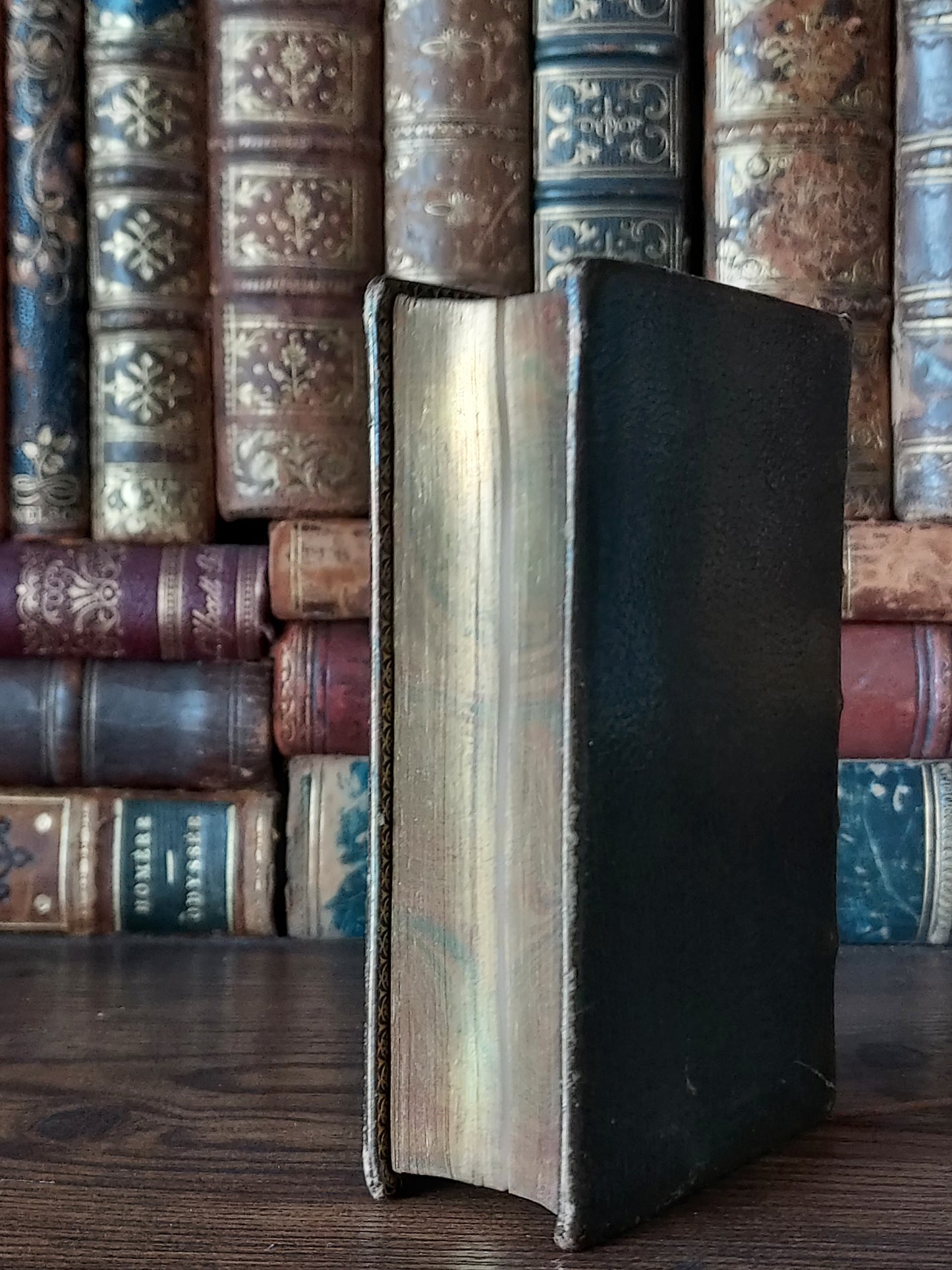 1888 Paroissien Romain Partie d'automne| Hidden Marble Foreedge