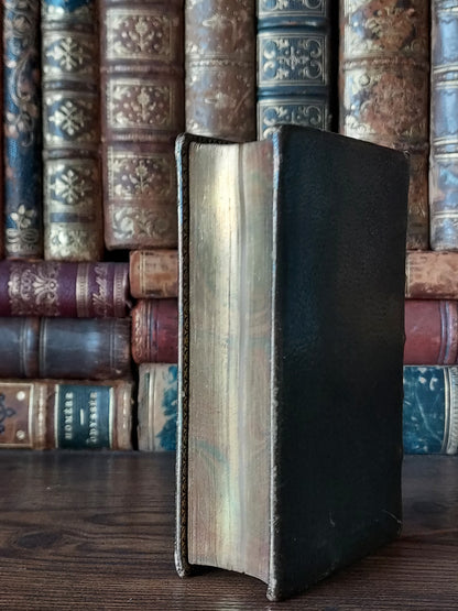 1888 Paroissien Romain Partie d'automne| Hidden Marble Foreedge