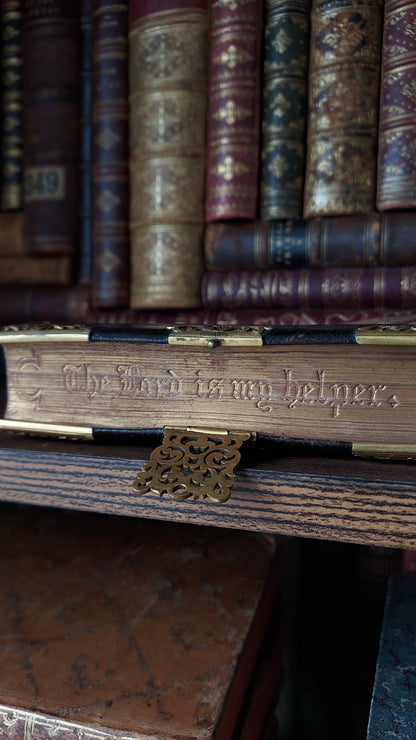 1846 Book of Common Prayer | Rare Gauffered Words and Metal Clasp