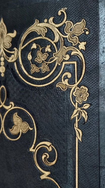 1845 Pierre Saintive | Vine Motif Cartonnage