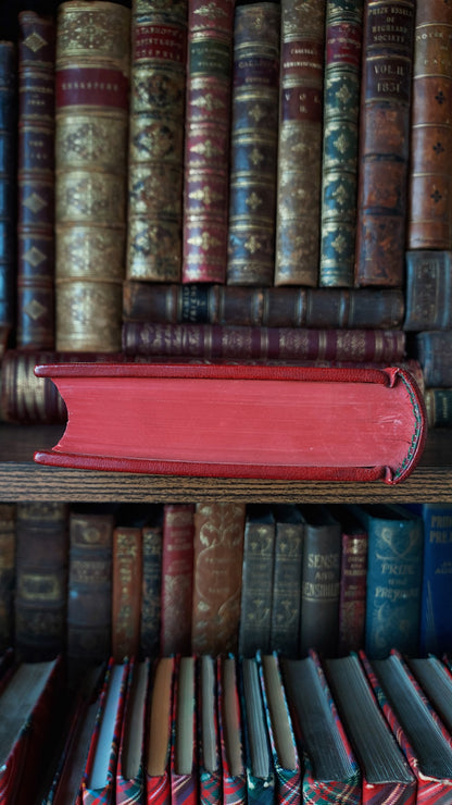 1845 The Poetical Works of John Milton | Dublin Fine Binding