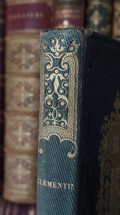 1848 Black and gold | Alfred Mame Black & Gold Cartonnage