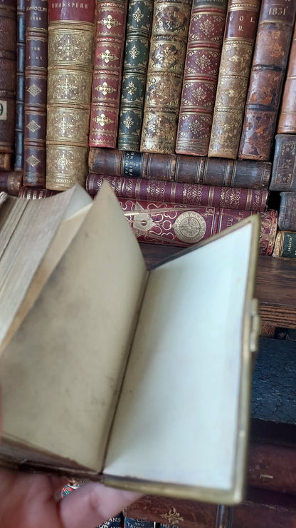 1863 The Book of Common Prayers | Custom Engraving