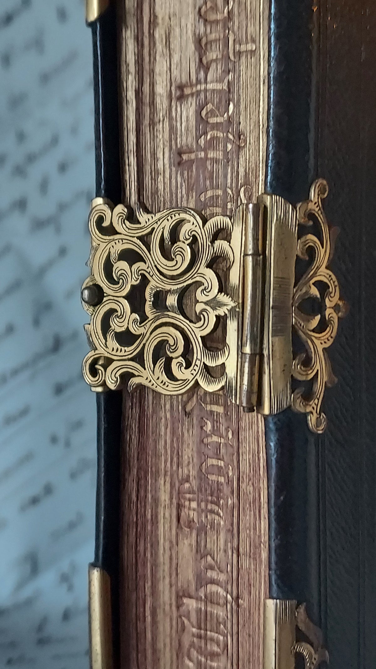 1846 Book of Common Prayer | Rare Gauffered Words and Metal Clasp