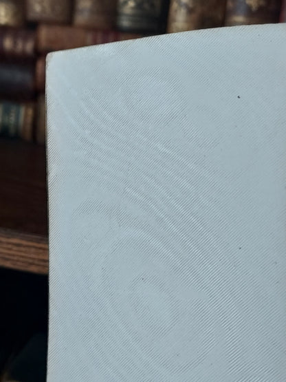 1866 Paroissien Romain | Red & Gold Ermine Edges