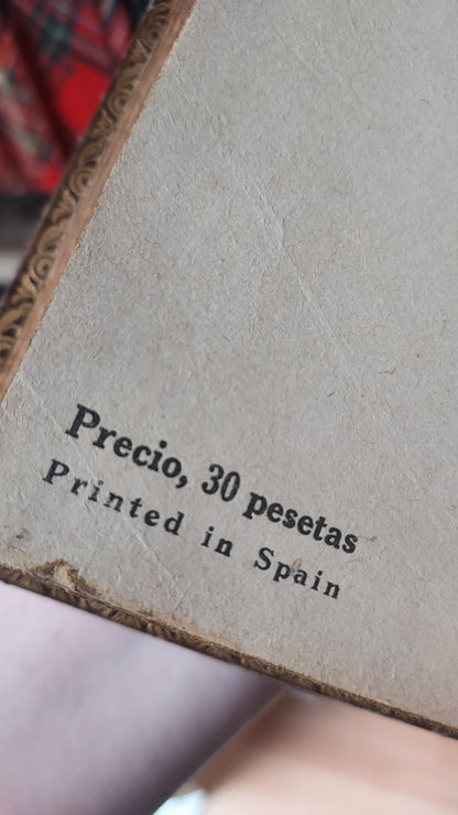 1927 Derecho Consular | Rare Spanish Master Binding