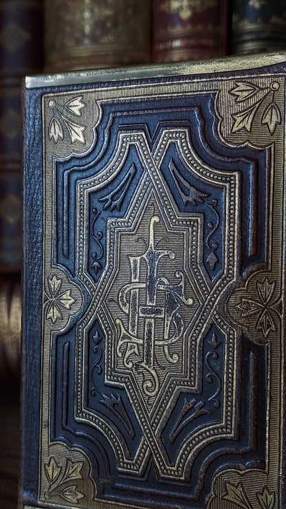 1863 The Book of Common Prayers | Custom Engraving